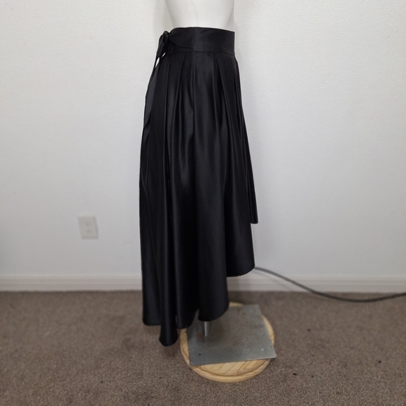 Before You With Love Black Romantic Fairy Whimsigoth High Low Skirt Size XS - Picture 4 of 11